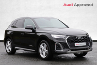 Audi Q5 40 TDI Quattro S Line 5dr S Tronic in Armagh