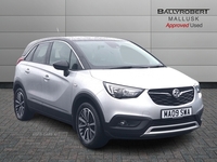 Vauxhall Crossland X 1.2T [130] Elite 5dr [Start Stop] in Antrim