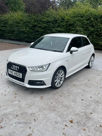 Audi A1 1.0 TFSI S Line Nav 3dr in Tyrone