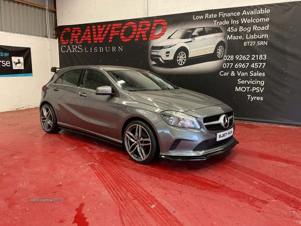 Mercedes A-Class DIESEL HATCHBACK in Antrim