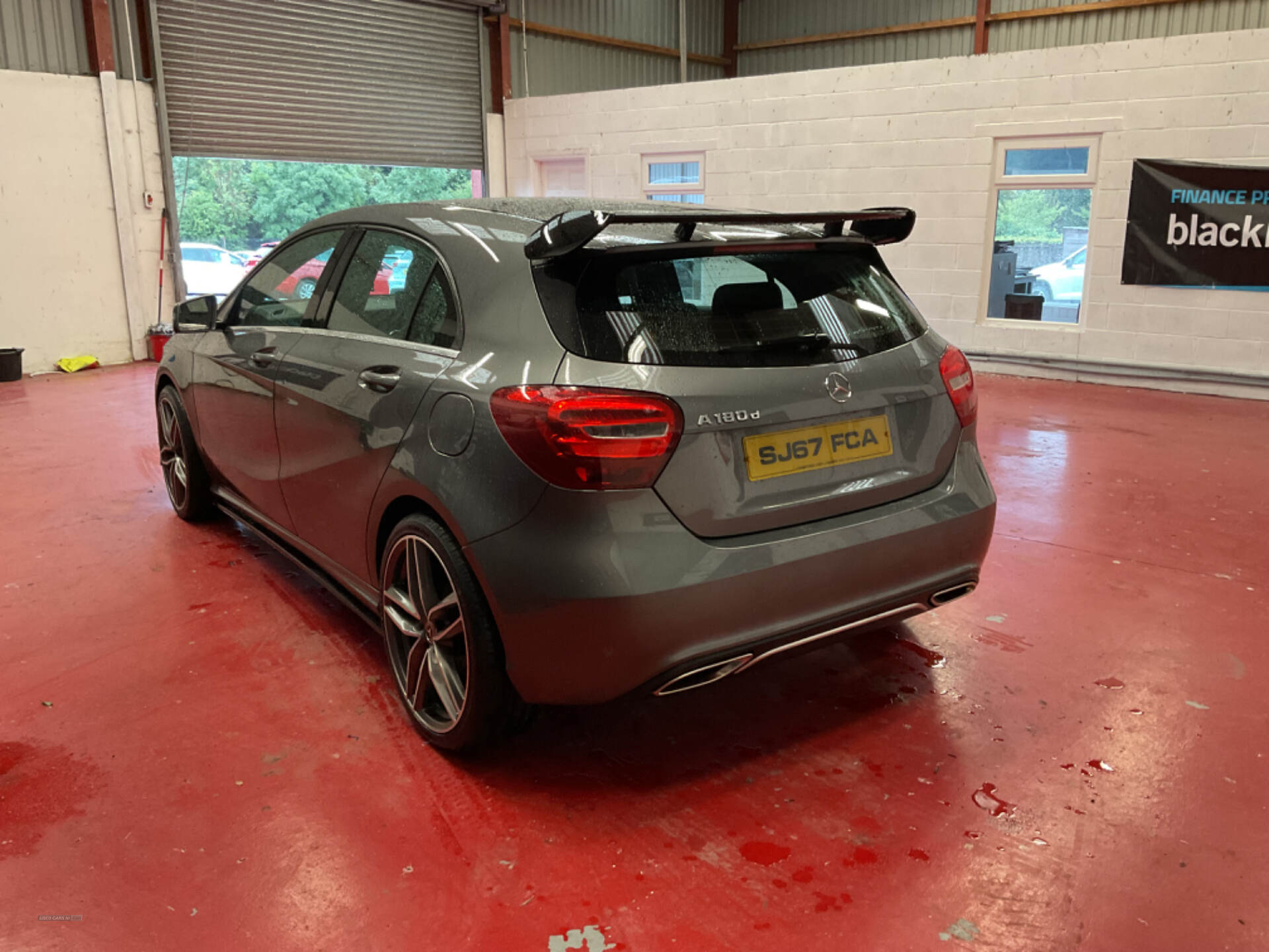 Mercedes A-Class DIESEL HATCHBACK in Antrim