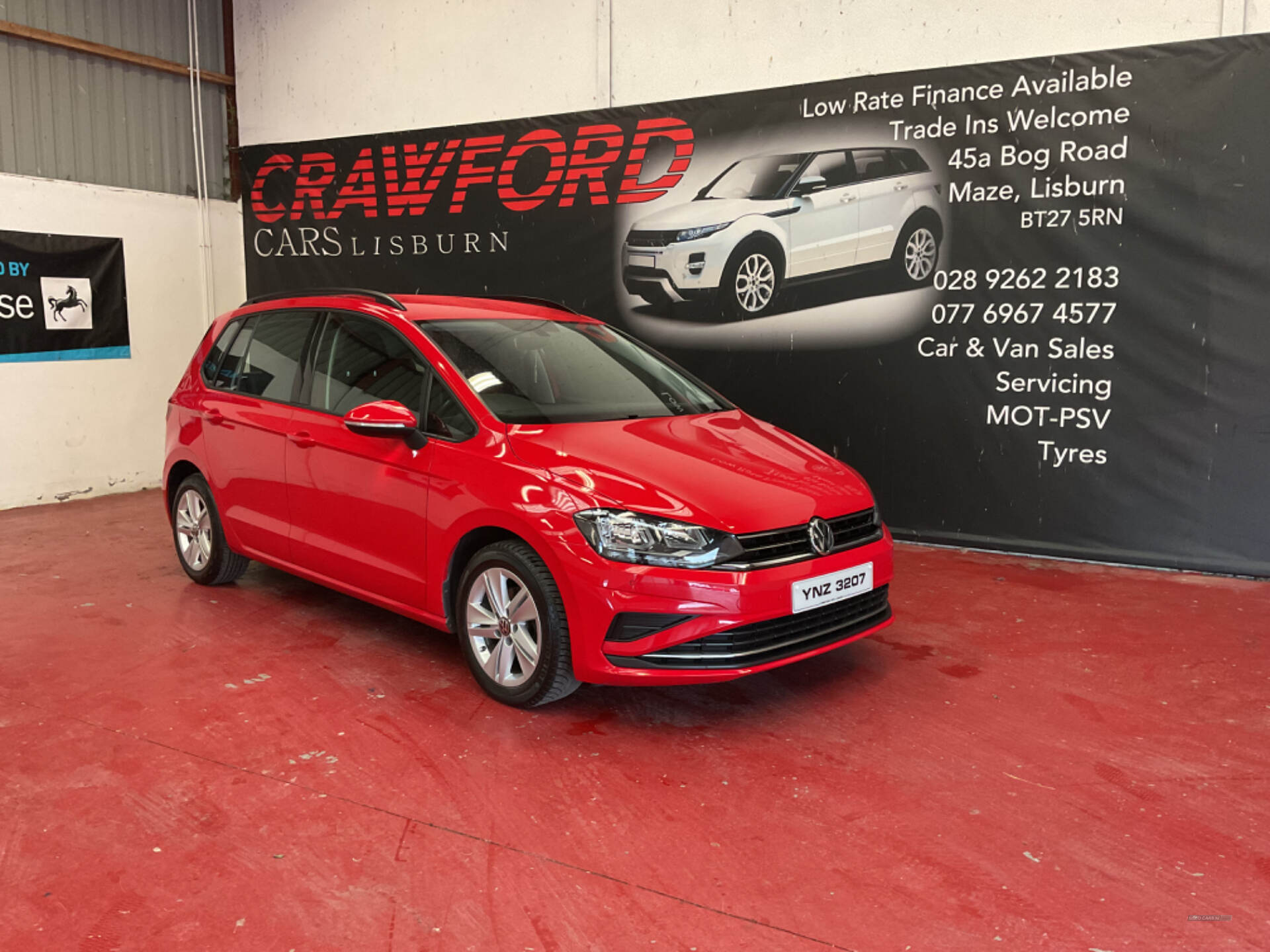 Volkswagen Golf SV HATCHBACK in Antrim