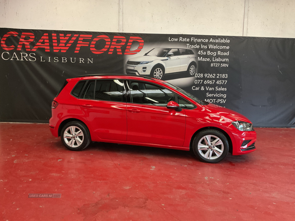 Volkswagen Golf SV HATCHBACK in Antrim