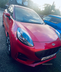 Ford Puma 1.0 EcoBoost Hybrid mHEV 155 ST-Line X 5dr in Antrim