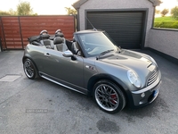 MINI Convertible 1.6 John Cooper Works 2dr in Down