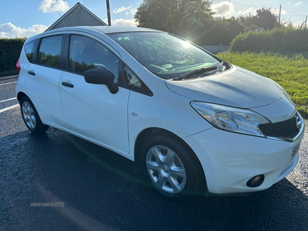 Nissan Note DIESEL HATCHBACK in Down