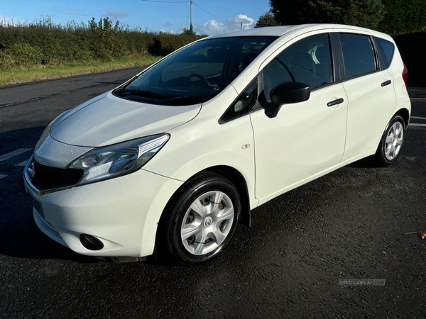 Nissan Note DIESEL HATCHBACK in Down