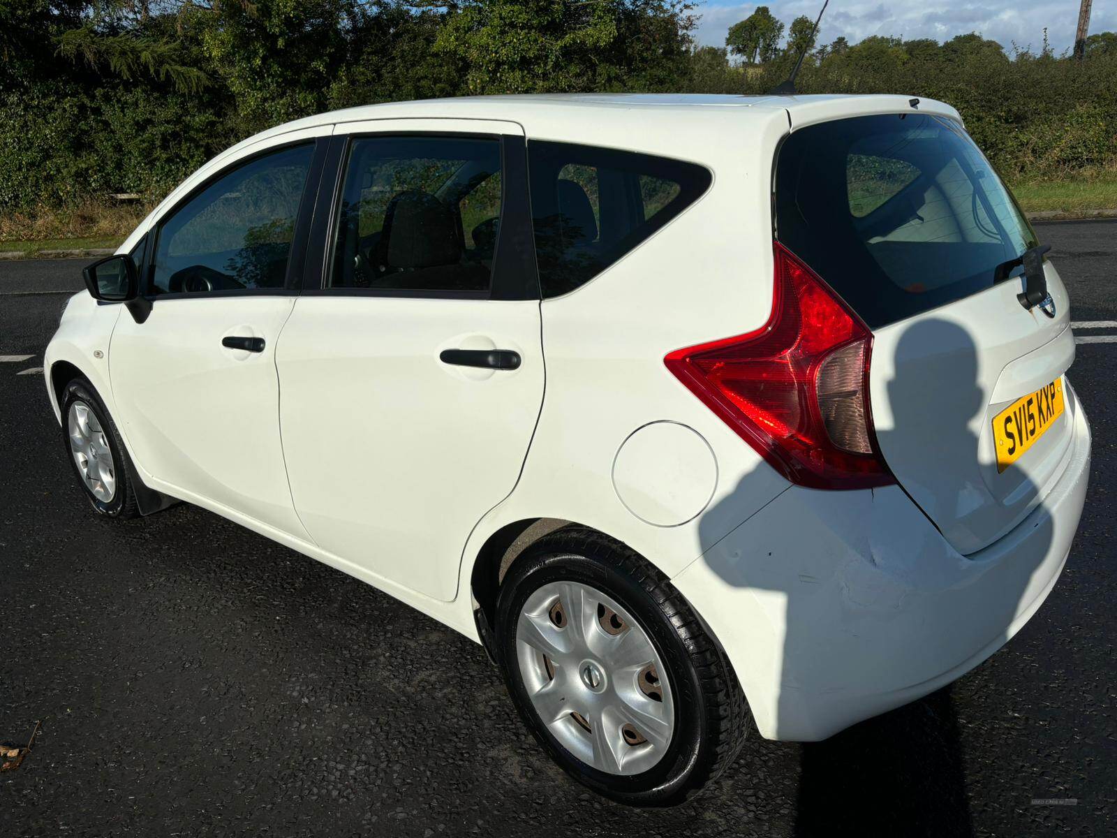 Nissan Note DIESEL HATCHBACK in Down