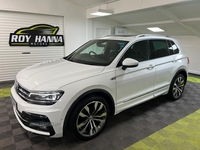 Volkswagen Tiguan DIESEL ESTATE in Antrim