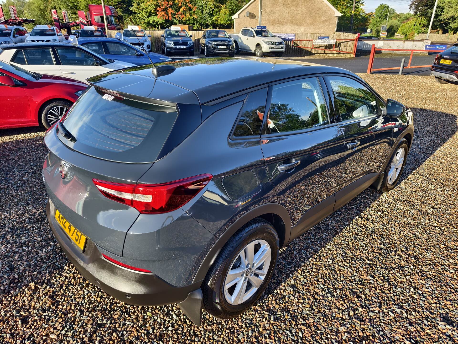 Vauxhall Grandland X DIESEL HATCHBACK in Fermanagh