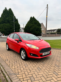 Ford Fiesta 1.5 TDCi Zetec 5dr in Antrim