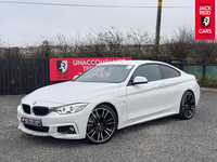 BMW 4 Series DIESEL COUPE in Antrim