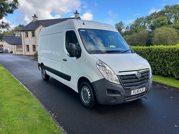 Vauxhall Movano 35 L2 DIESEL FWD in Derry / Londonderry