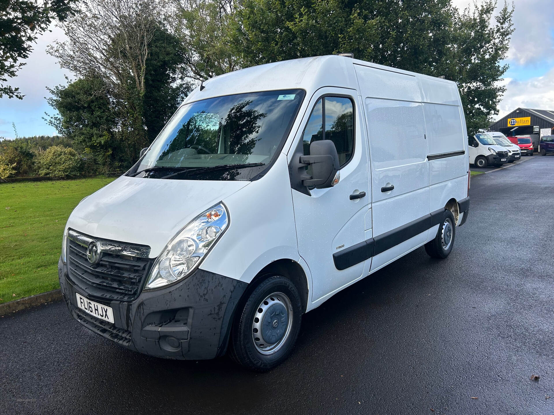 Vauxhall Movano 35 L2 DIESEL FWD in Derry / Londonderry