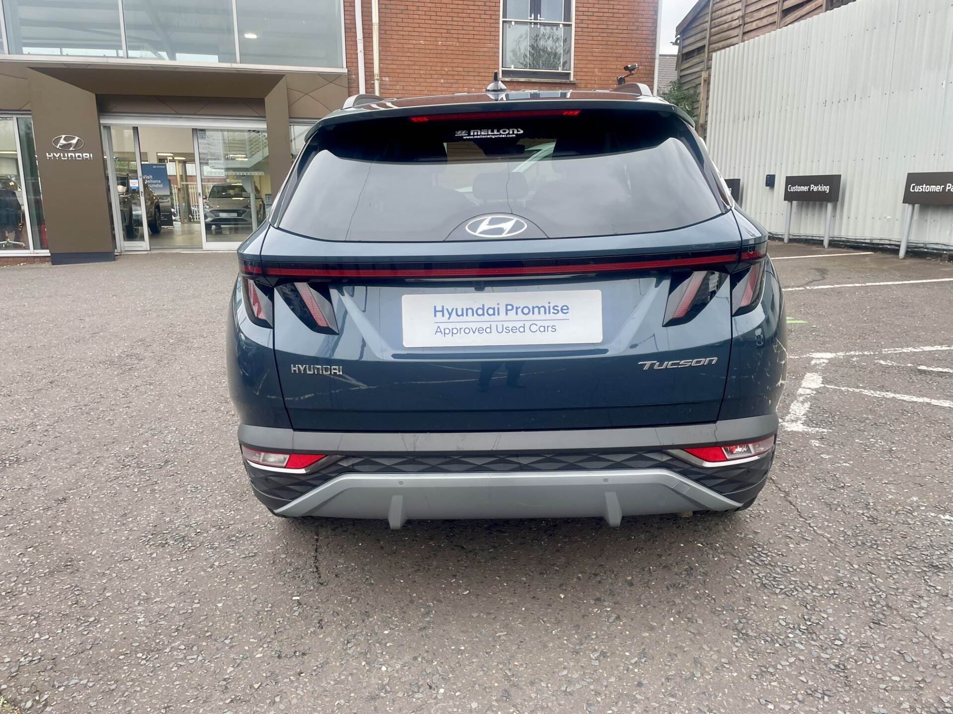 Hyundai Tucson 1.6 turbo petrol in Down