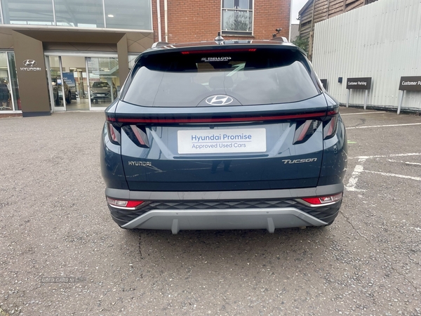 Hyundai Tucson 1.6 turbo petrol in Down