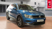 Volkswagen Tiguan DIESEL ESTATE in Antrim