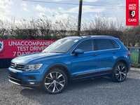 Volkswagen Tiguan DIESEL ESTATE in Antrim