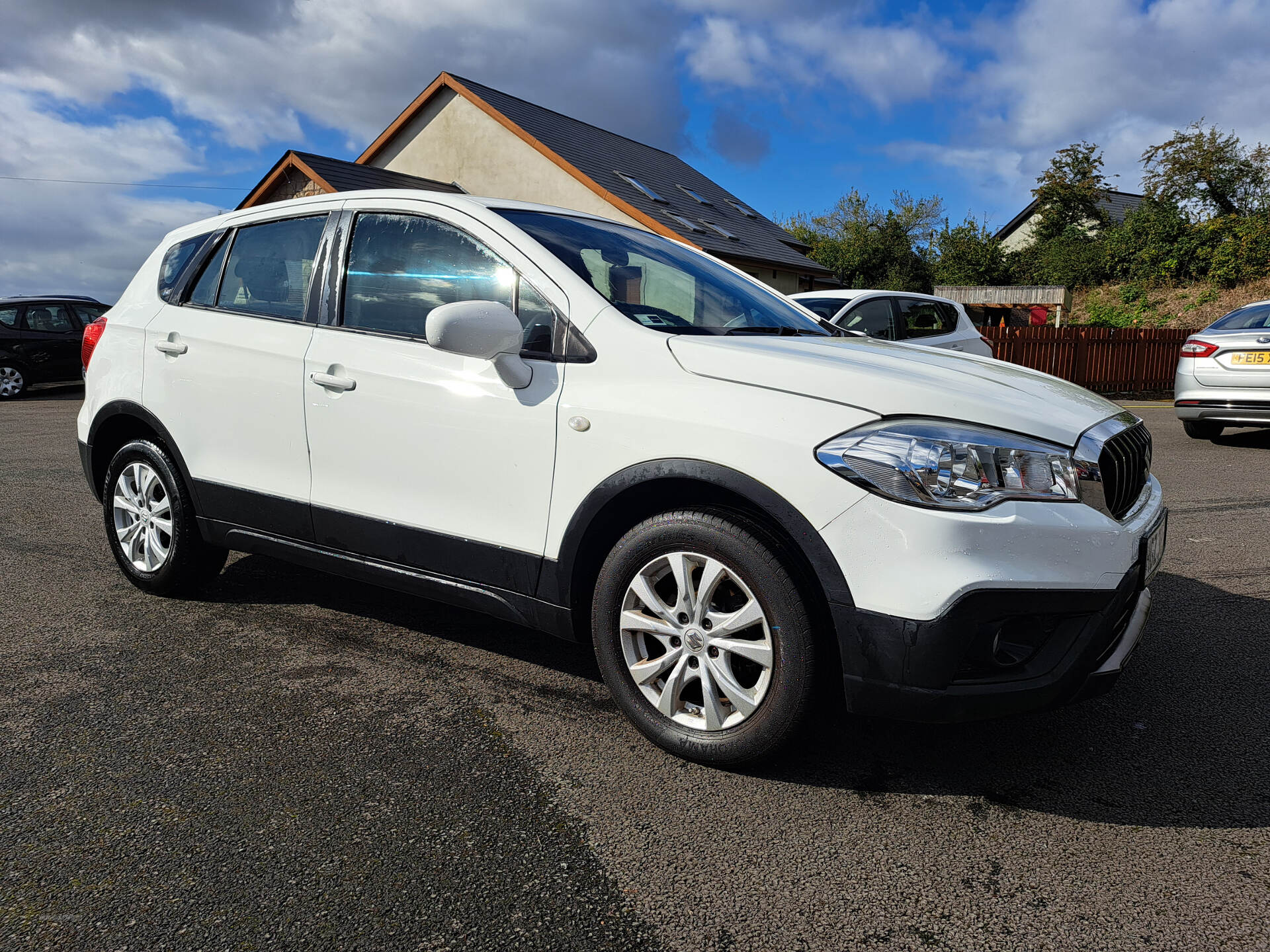 Suzuki SX4 S-Cross HATCHBACK in Antrim