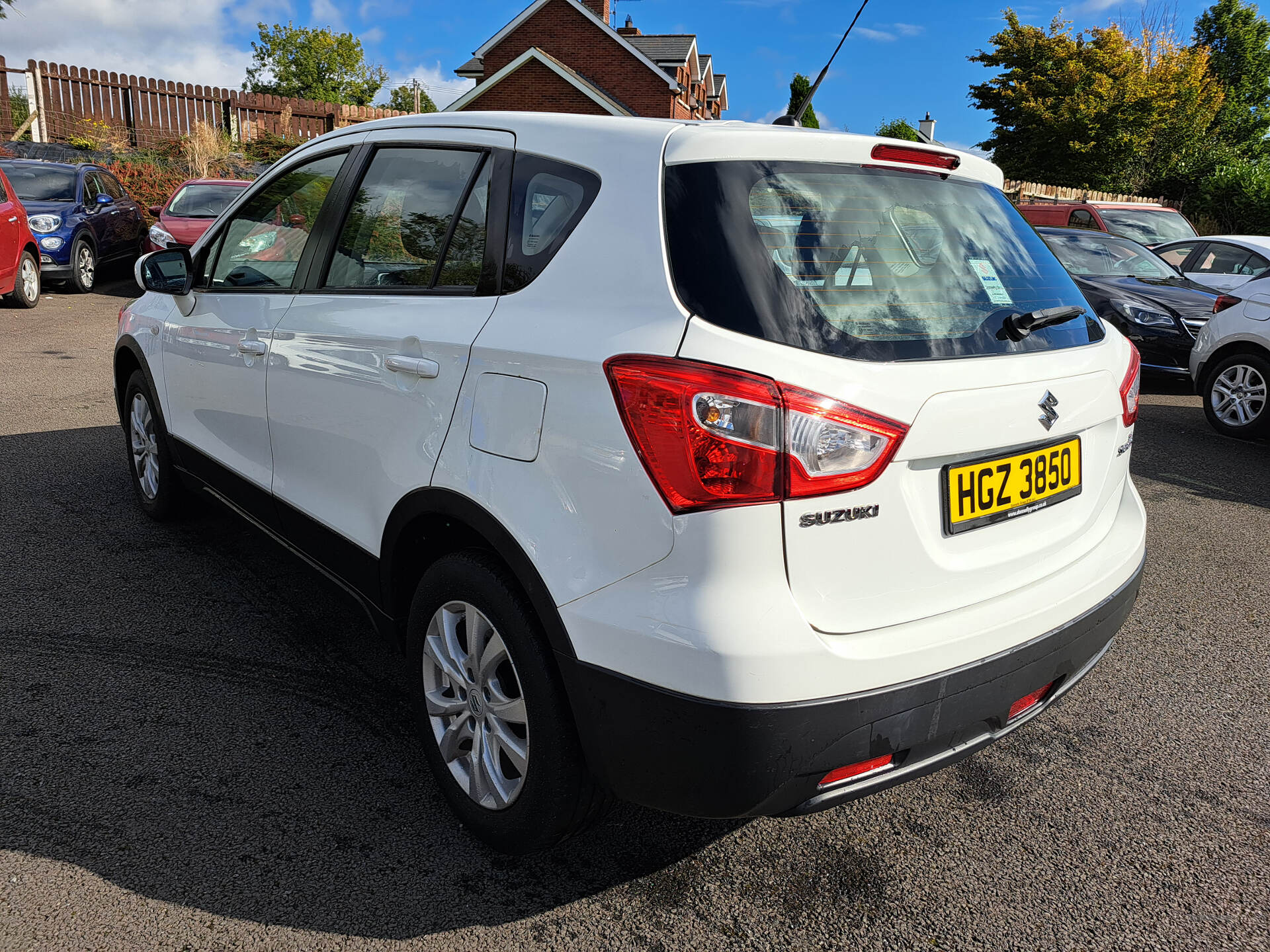 Suzuki SX4 S-Cross HATCHBACK in Antrim