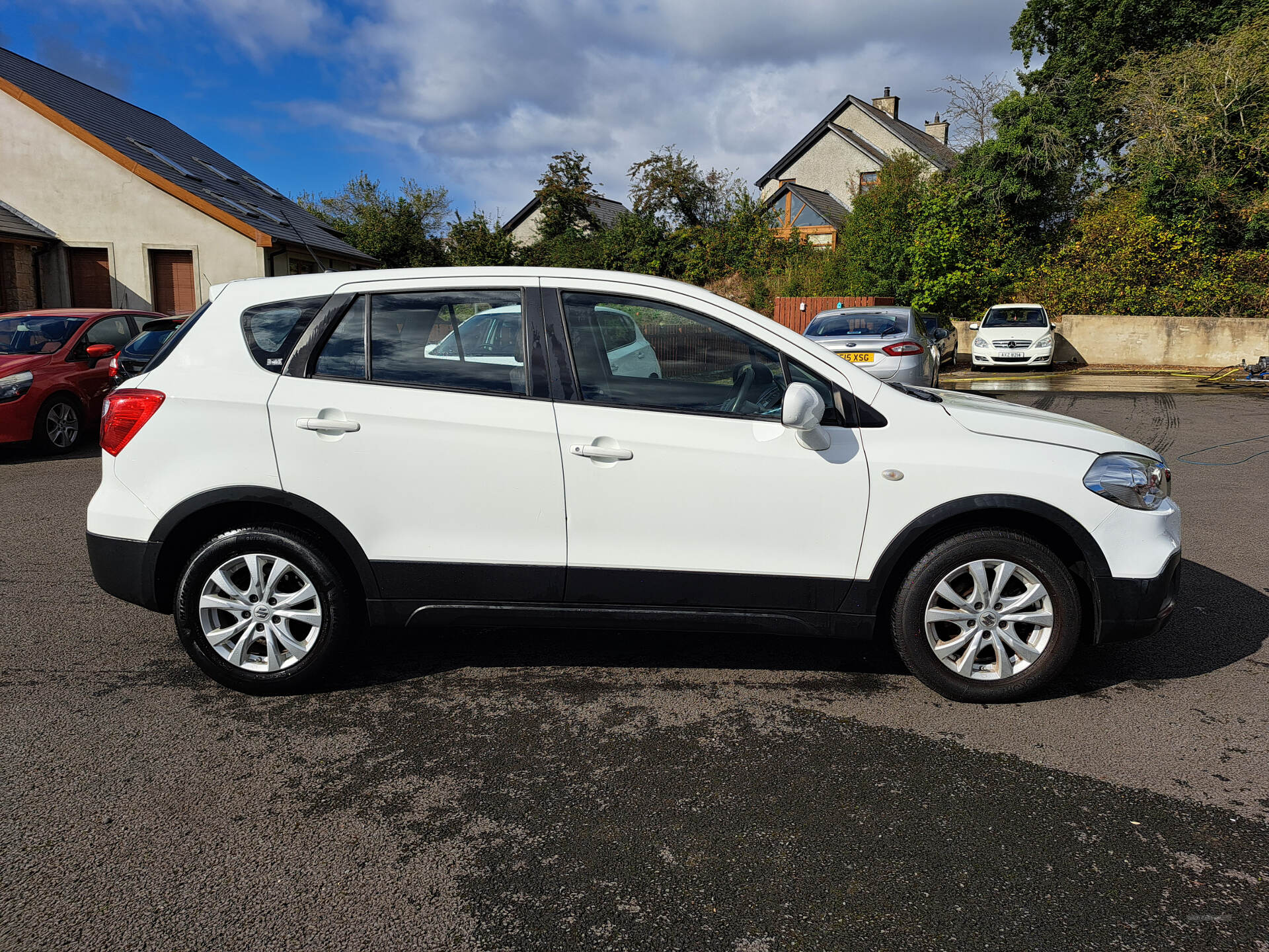 Suzuki SX4 S-Cross HATCHBACK in Antrim