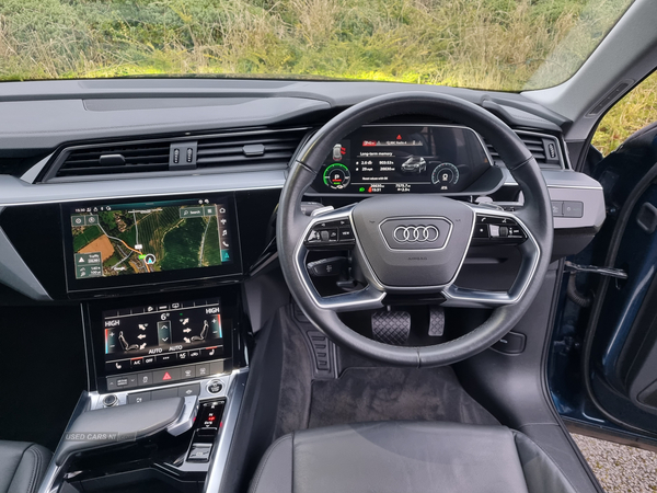 Audi E-Tron ESTATE in Armagh