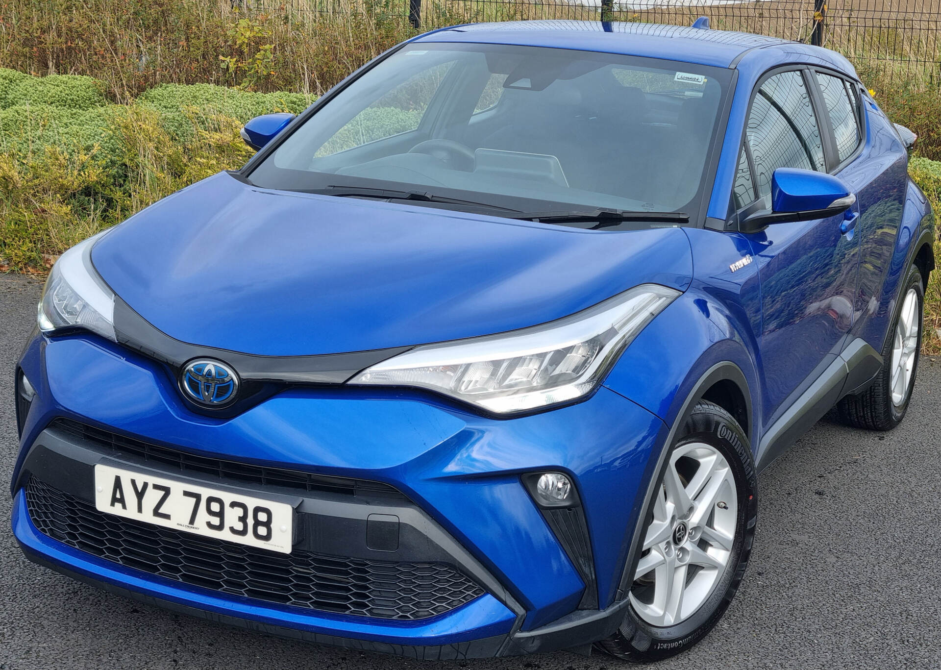 Toyota C-HR HATCHBACK in Armagh