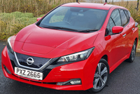 Nissan LEAF HATCHBACK in Armagh