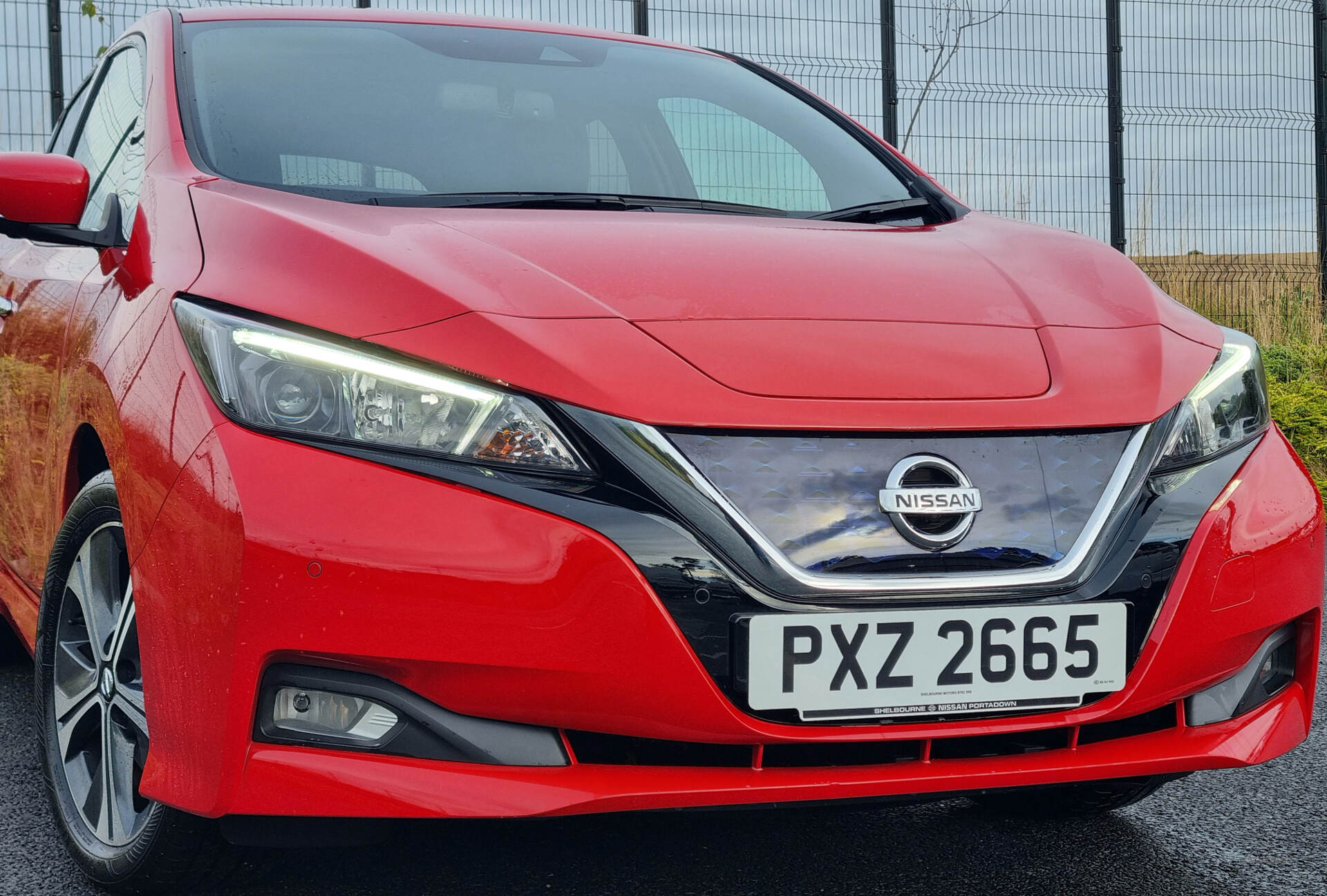 Nissan LEAF HATCHBACK in Armagh