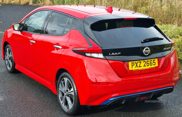 Nissan LEAF HATCHBACK in Armagh