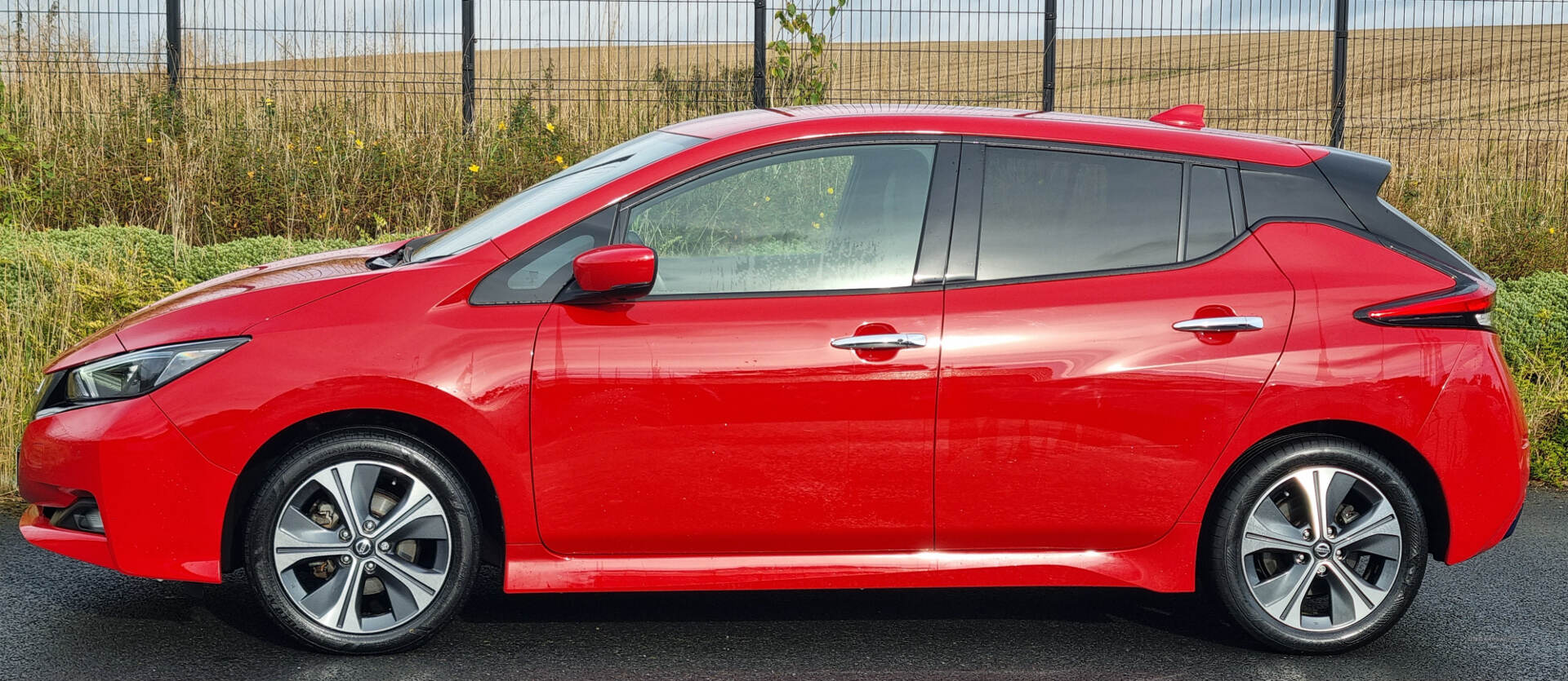 Nissan LEAF HATCHBACK in Armagh