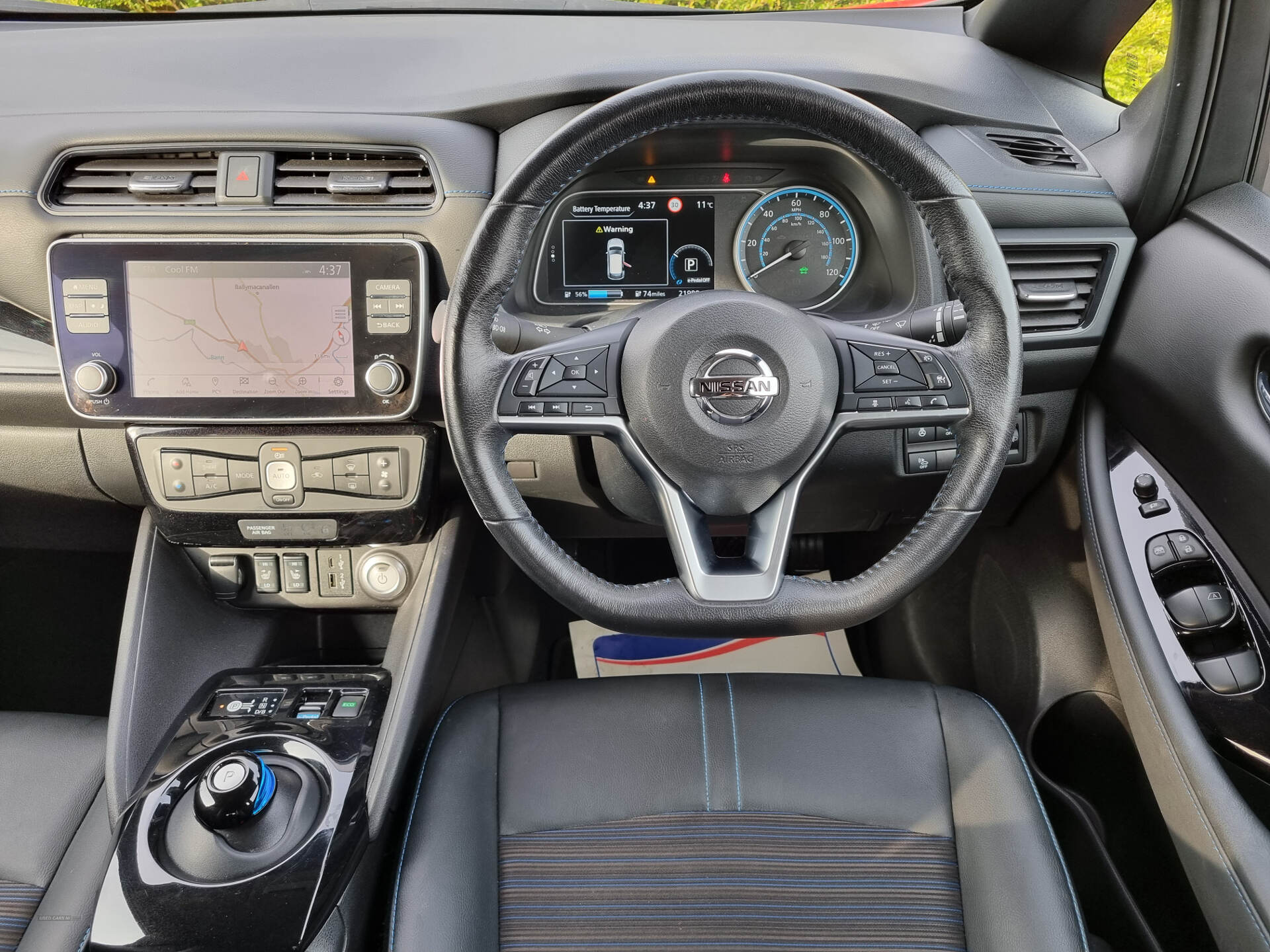 Nissan LEAF HATCHBACK in Armagh