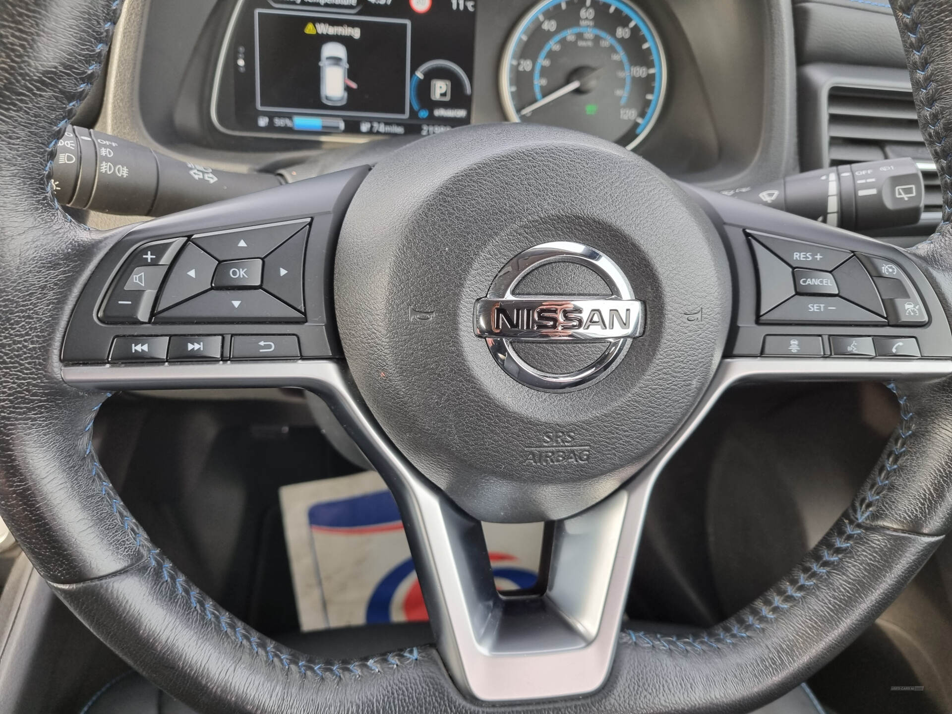 Nissan LEAF HATCHBACK in Armagh