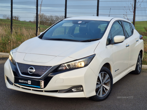 Nissan LEAF HATCHBACK in Armagh