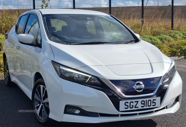 Nissan LEAF HATCHBACK in Armagh