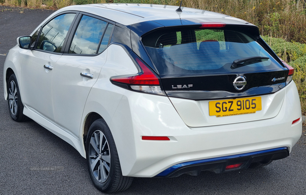 Nissan LEAF HATCHBACK in Armagh