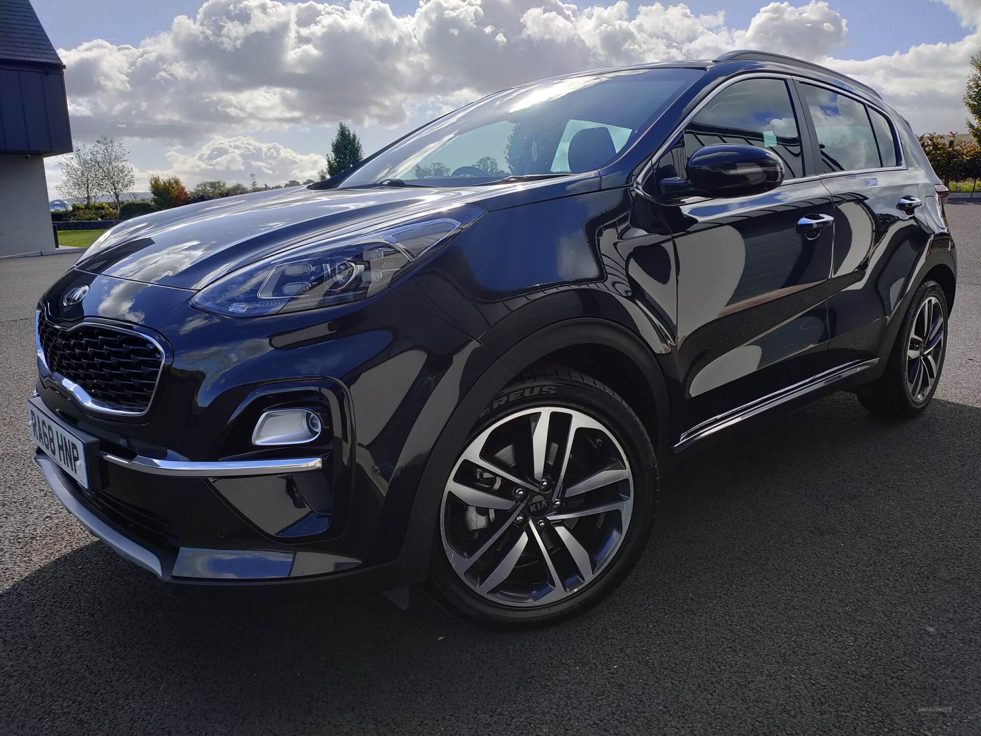 Kia Sportage DIESEL ESTATE in Armagh