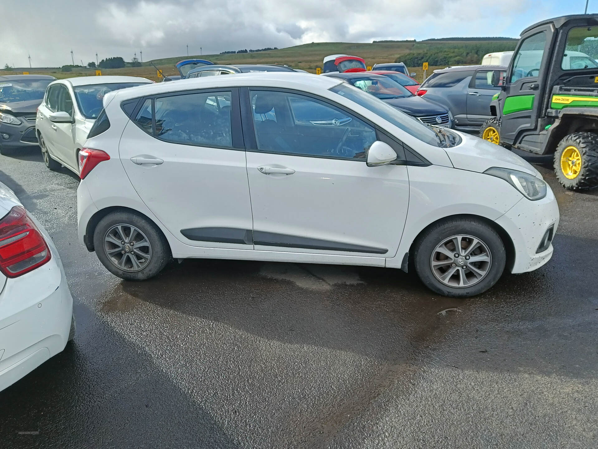 Mar 2014 Hyundai i10 1.0 Premium 5dr