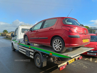 Peugeot 308 HATCHBACK SPECIAL EDITION in Derry / Londonderry