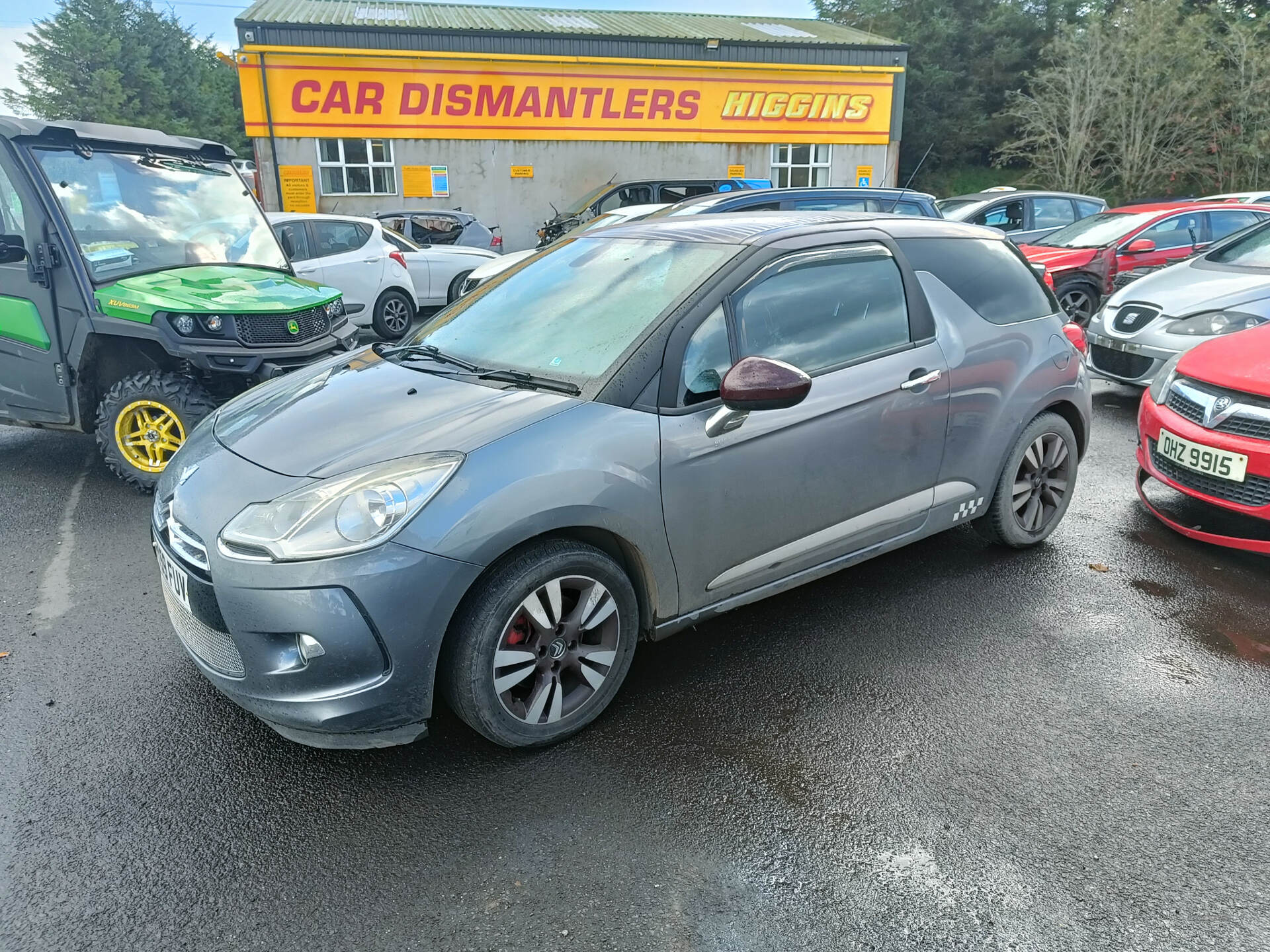 Feb 2010 Citroen DS3 1.6 VTi 16V DStyle 3dr