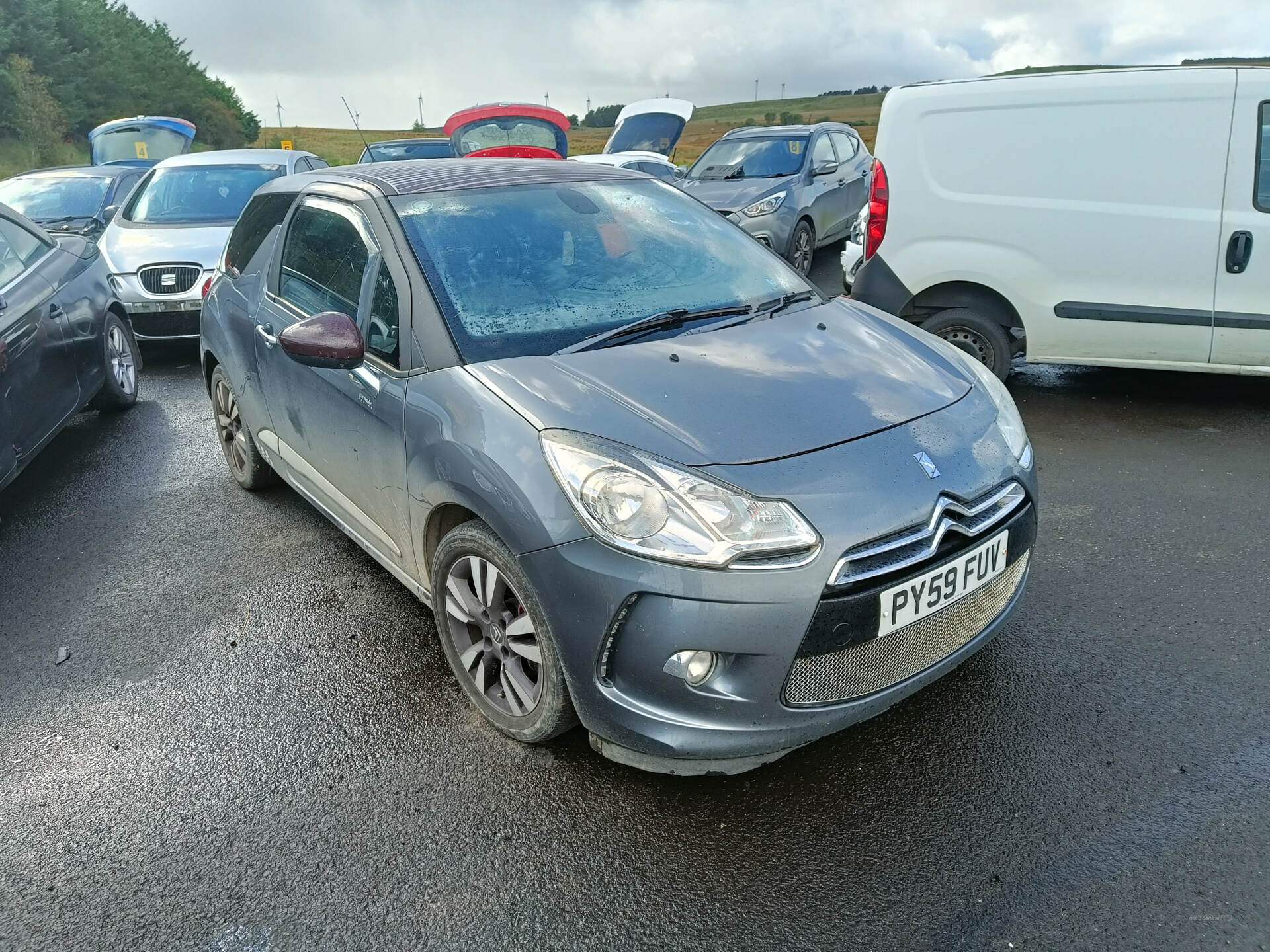 Feb 2010 Citroen DS3 1.6 VTi 16V DStyle 3dr
