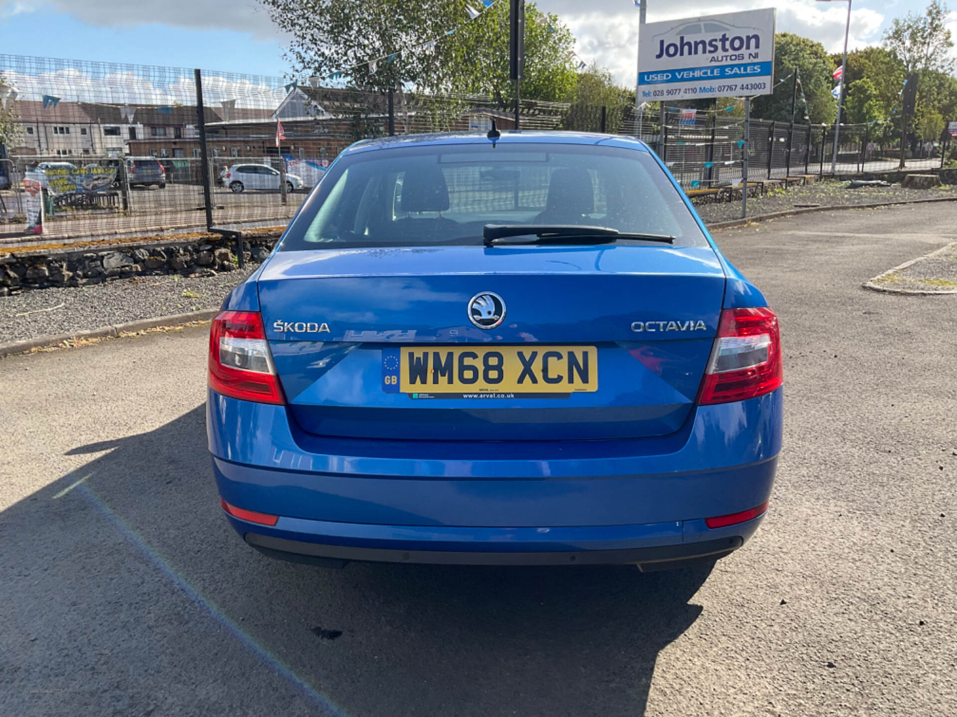 Skoda Octavia DIESEL HATCHBACK in Antrim