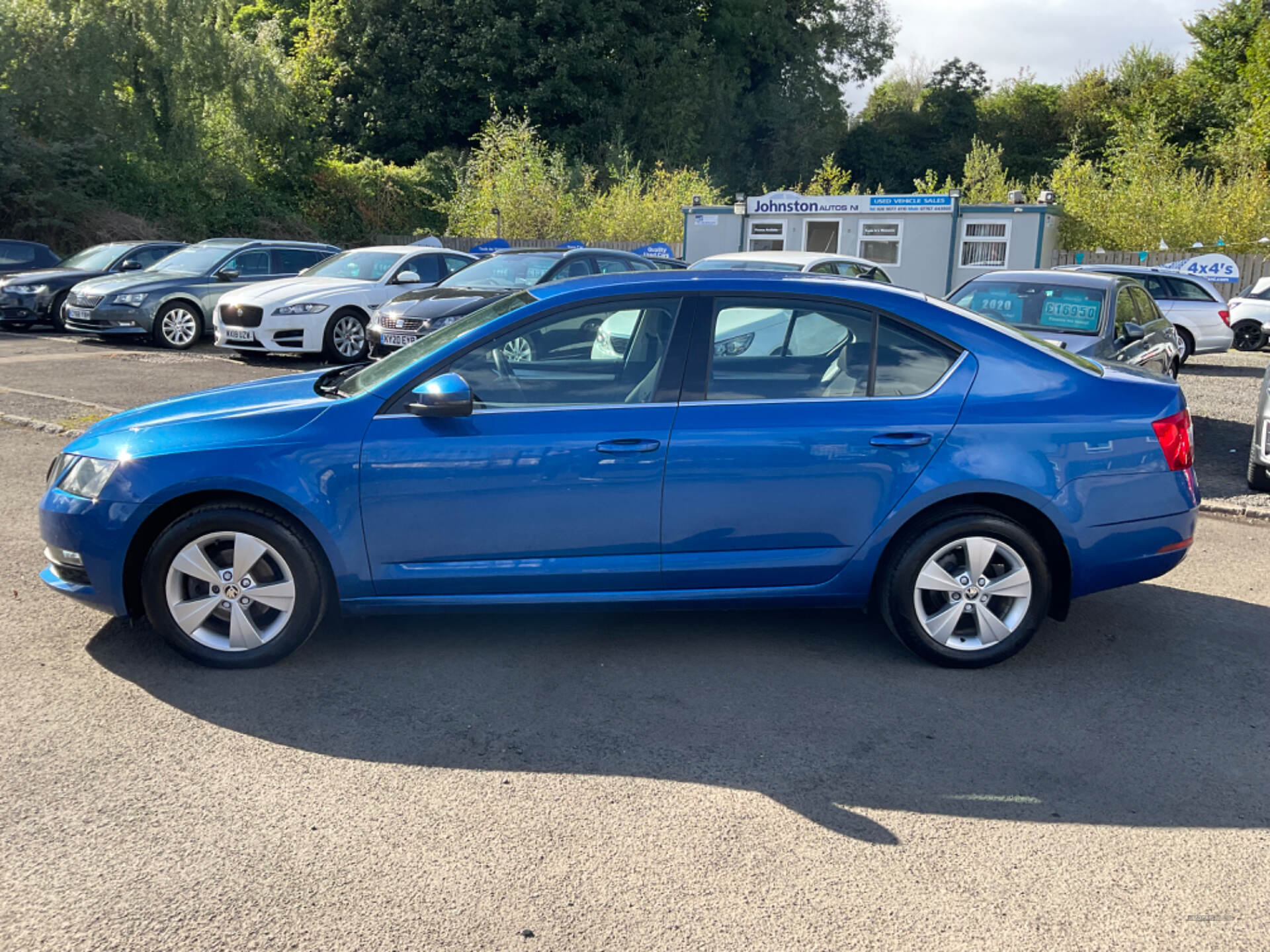 Skoda Octavia DIESEL HATCHBACK in Antrim