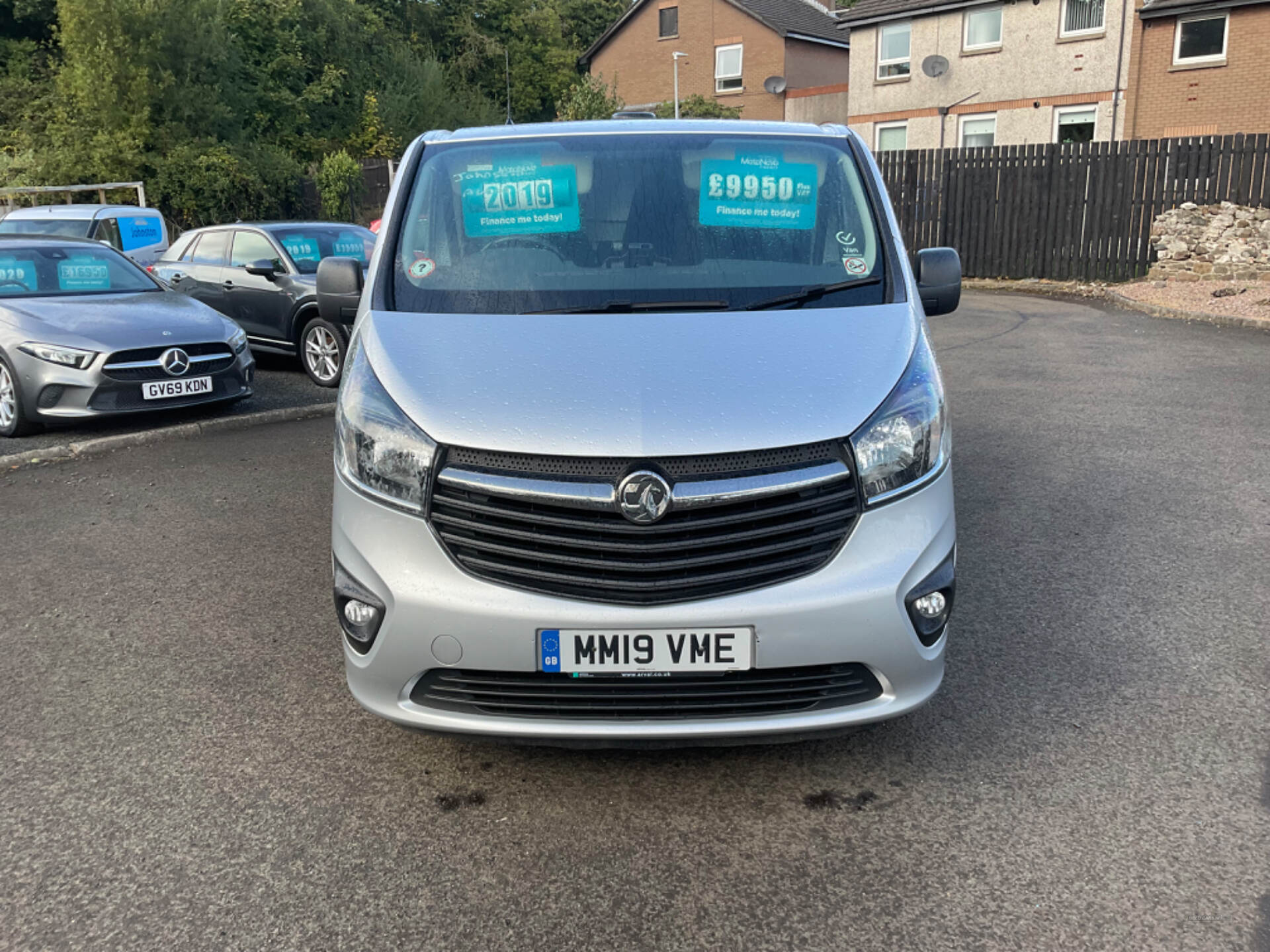 Vauxhall Vivaro L1 DIESEL in Antrim