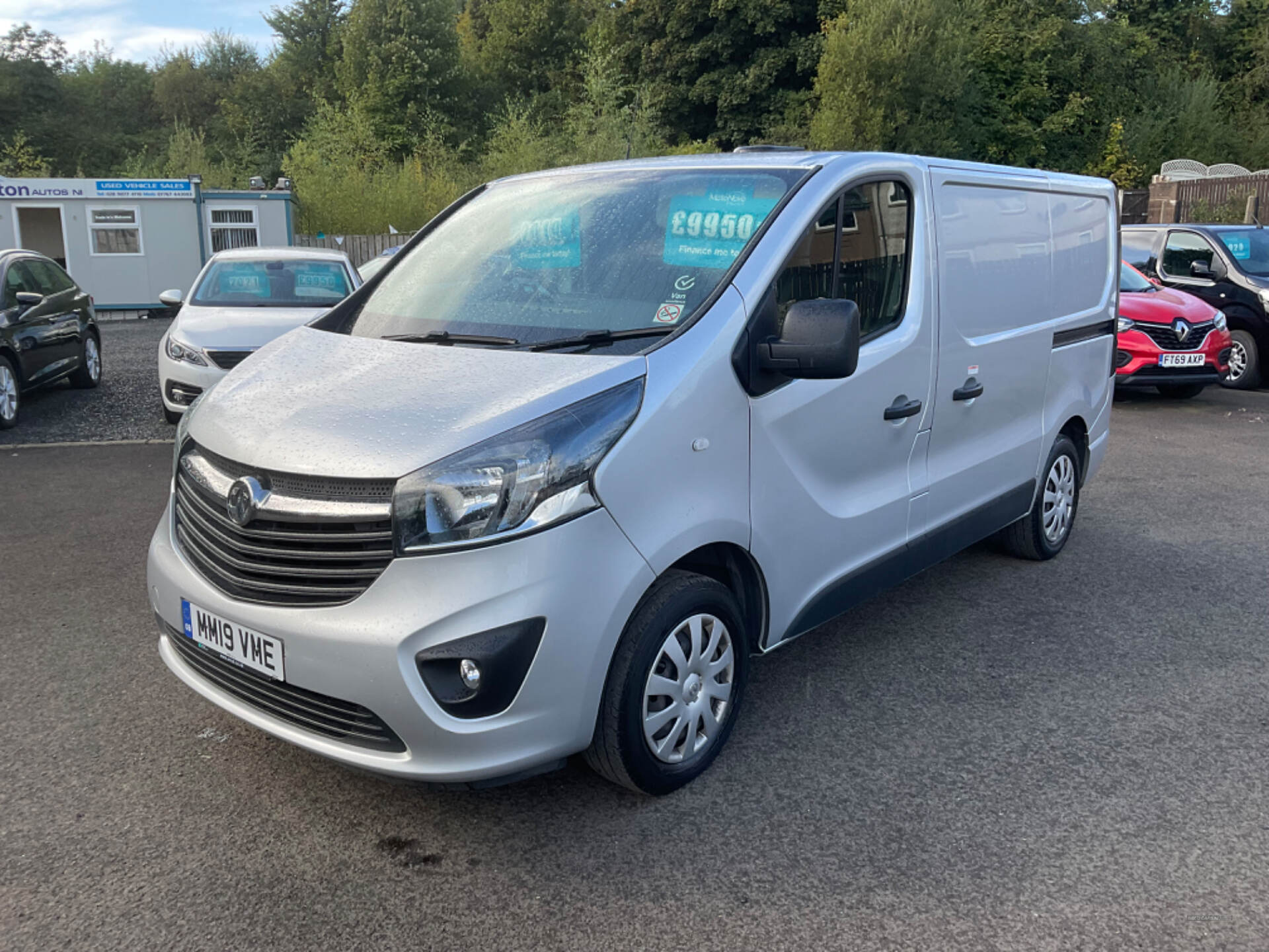 Vauxhall Vivaro L1 DIESEL in Antrim