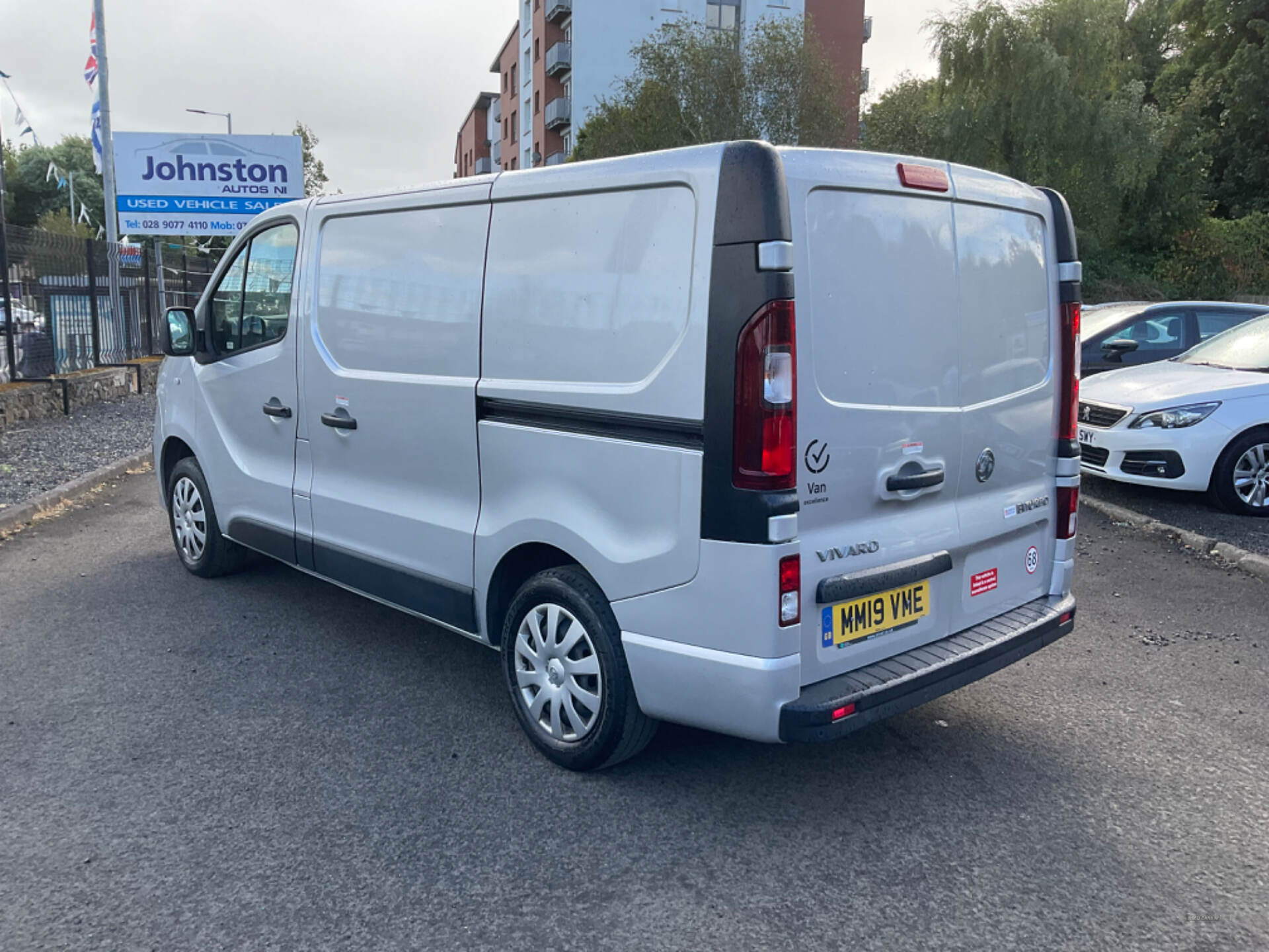 Vauxhall Vivaro L1 DIESEL in Antrim