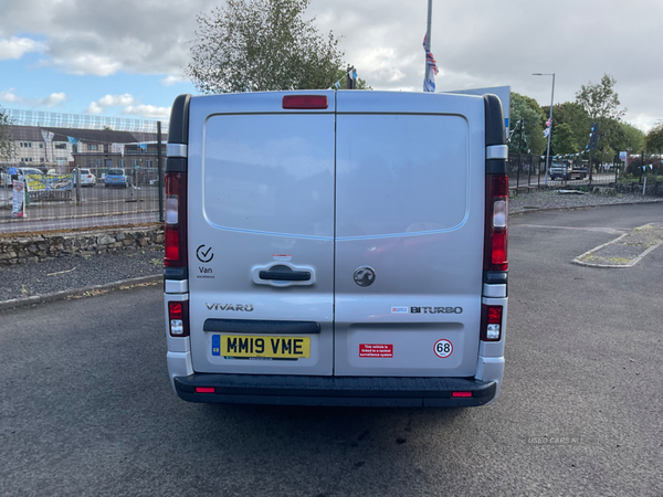 Vauxhall Vivaro L1 DIESEL in Antrim