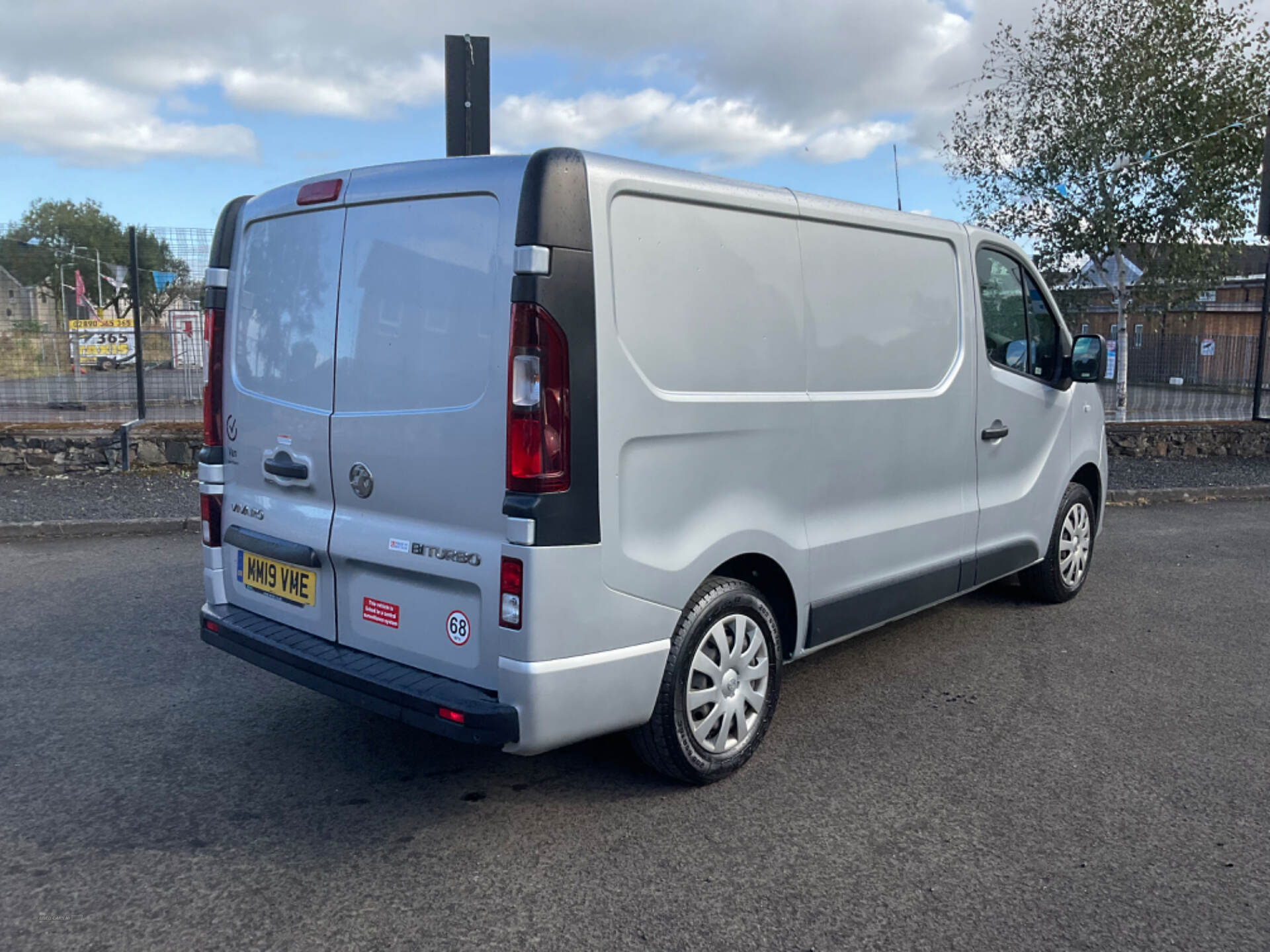 Vauxhall Vivaro L1 DIESEL in Antrim