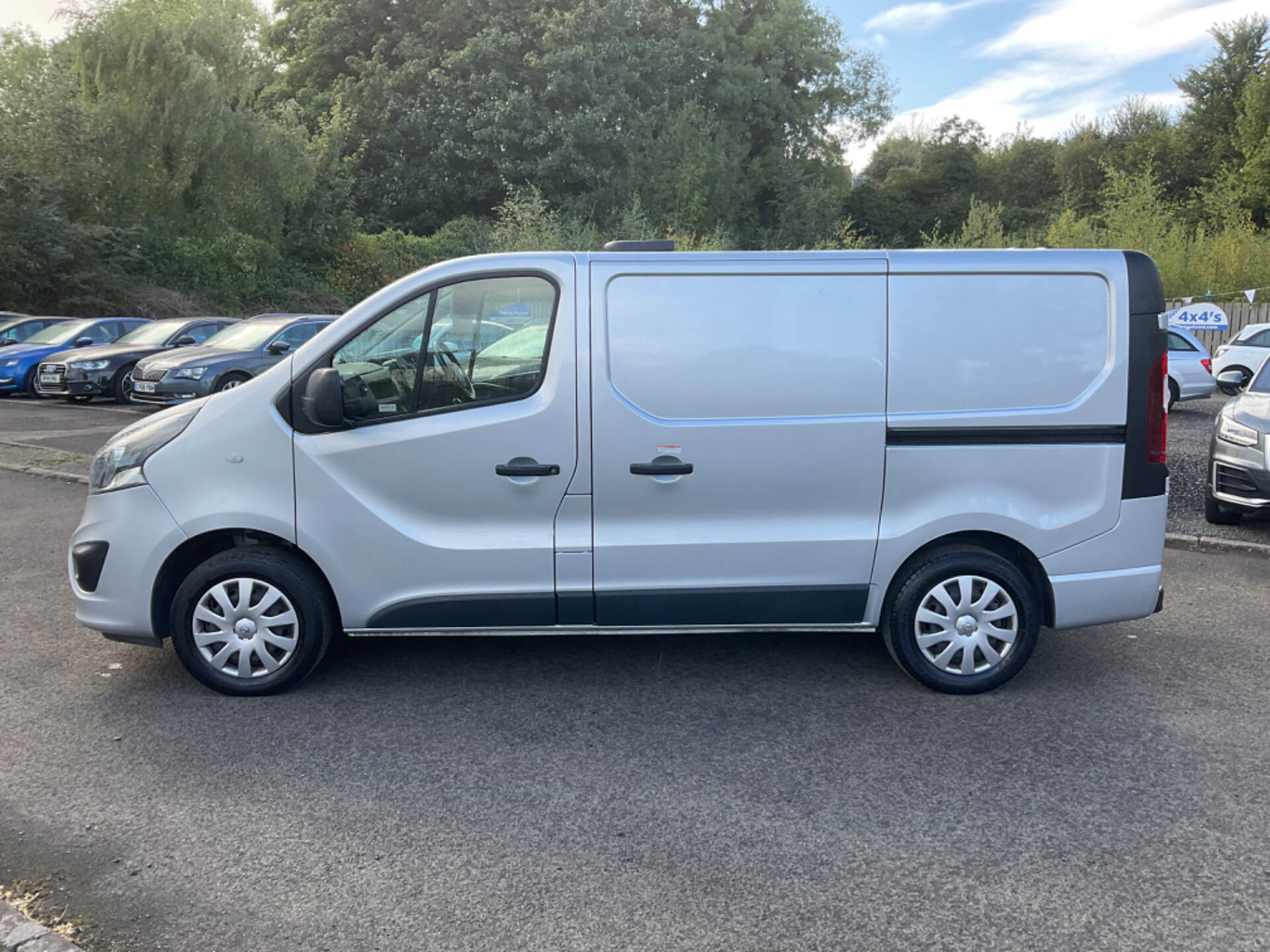 Vauxhall Vivaro L1 DIESEL in Antrim