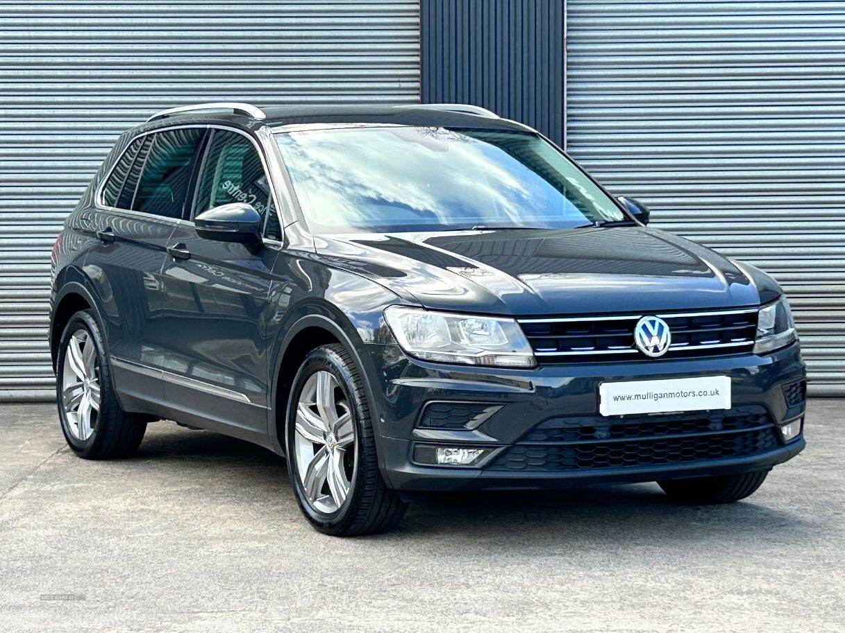 May 2020 Volkswagen Tiguan 2.0 TDi 150 4Motion Match 5dr